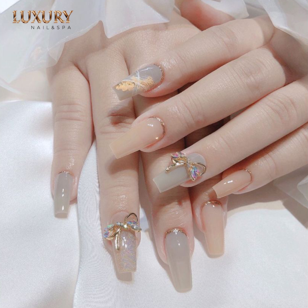 nail sơn gel