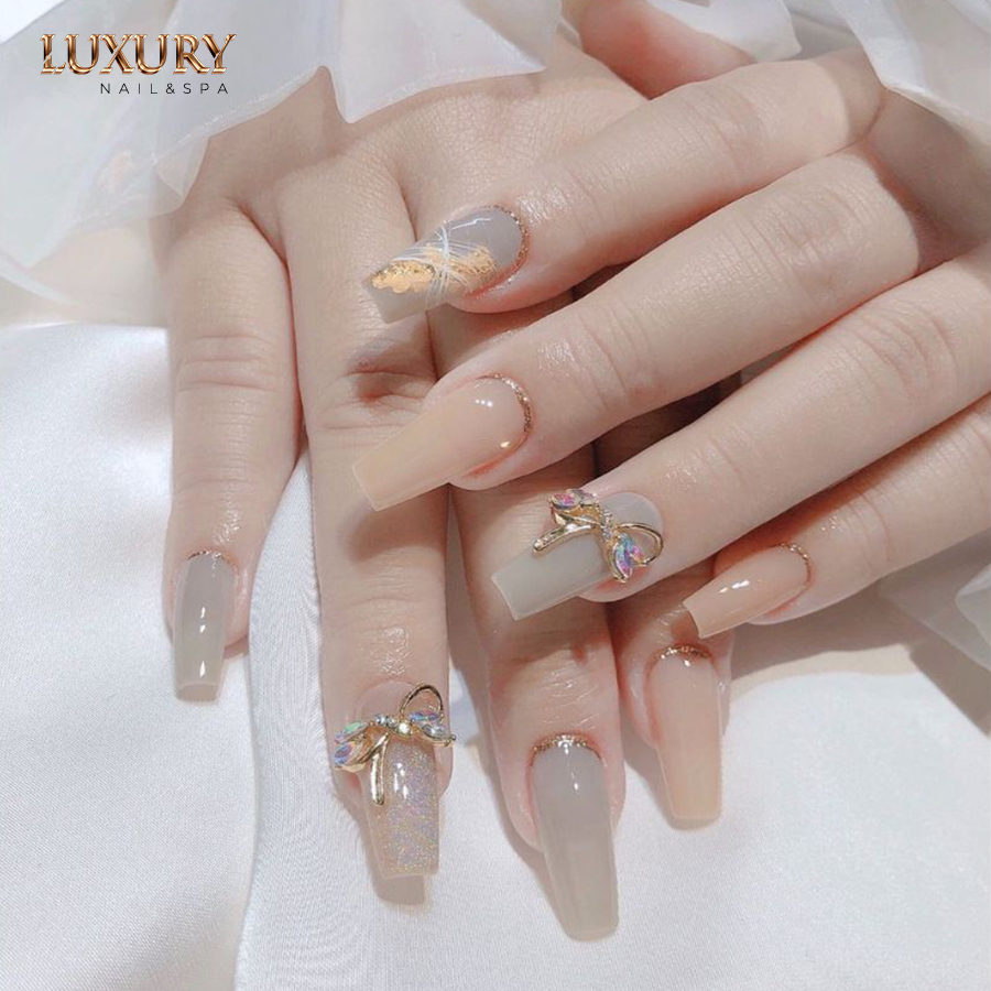 nail sơn gel