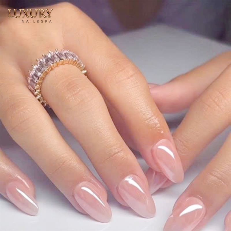 Mẫu nail đơn giản