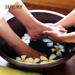 Chăm sóc sức khỏe đôi bàn chân