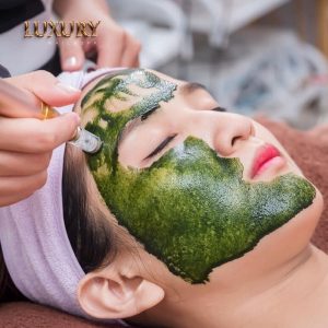 Chăm sóc da tảo biển Nhật Bản
