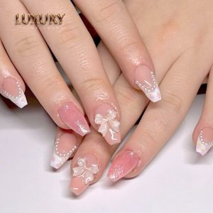 Charm kim loại/Nơ/Hoa