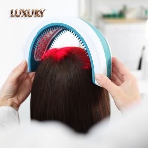 Liệu pháp kích thích mọc, giảm rụng tóc