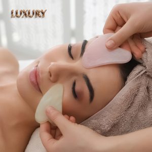 Liệu pháp trẻ hóa, nâng cơ nhiệt liệu tinh thể đá quý
