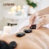 Massage nhiệt liệu đá nóng đả thông kinh lạc & thanh lọc cơ thể